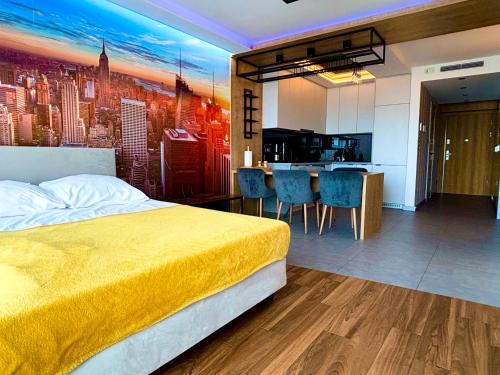 EASY RENT Apartments- Unia Art Residence 130, Basen & SPA, Centrum Free Parking 24h Check-in