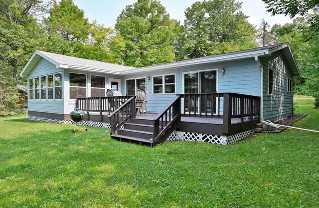 Ebert's Hideaway with Great Access to Dock and Stunning Views of Lake Namakagon