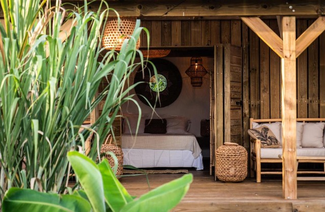Ecolodge Anacardier - cabanon luxe pleine nature