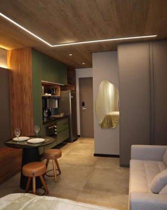 ED NEW TIME 1121 Studio de Luxo à BEIRA MAR de Maceió