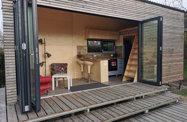 Ein Tiny House mit Weitblick