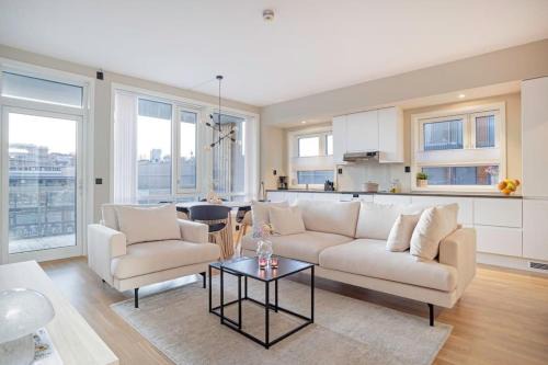 Eksklusiv hjørneleilighet i Trondheim Sentrum