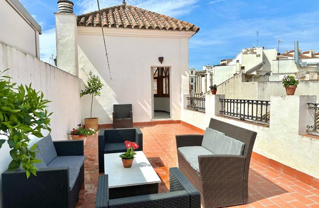 El Balcón del Templo Romano