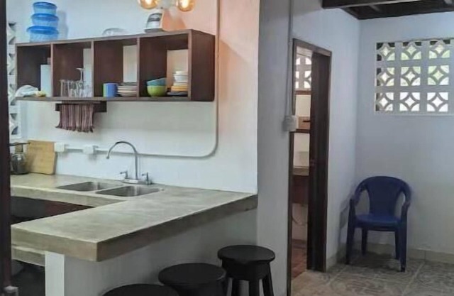 El Caracol Azul #1, Punta Uva Beach