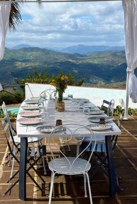El Cielo, Cortijo en el corazón de las montañas