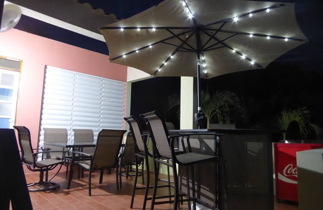 El Combate Beach, Cabo Rojo A/C & controlled access