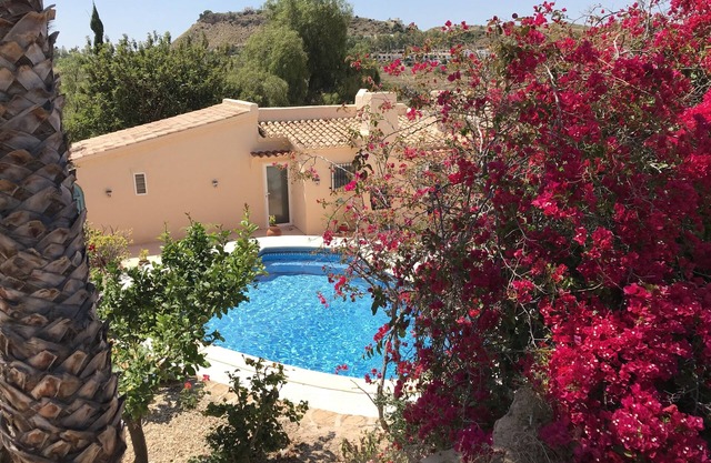El Cortijo Grande, 3 Bedroom 3 bath Villa, Pool in Rural Location Superb Views.