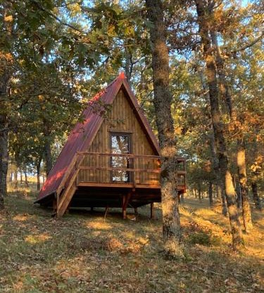 El Roble Glamping - Cabaña Alpina - Pet Friendly