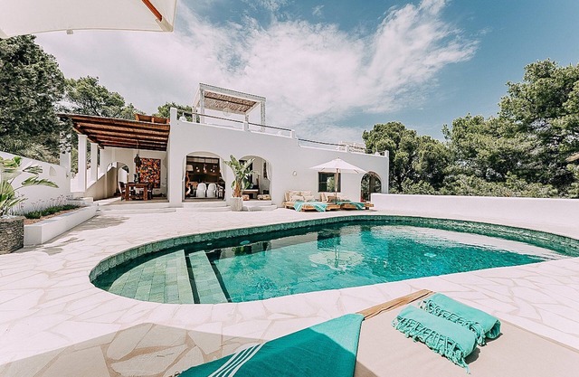Elegant Ibiza Villa | Villa Remus | 4 Bedrooms | Spacious Furnished Sun Terrace.