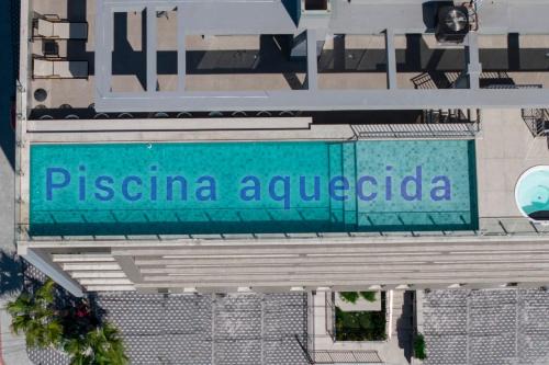 Elegance - Piscina Aquecida - Apartamento para 4 pessoas em Bombinhas