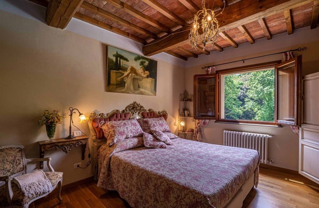 Elegant apartment surrounded by nature with swimming pool