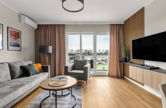 Elegant Beige Harmony Apartment