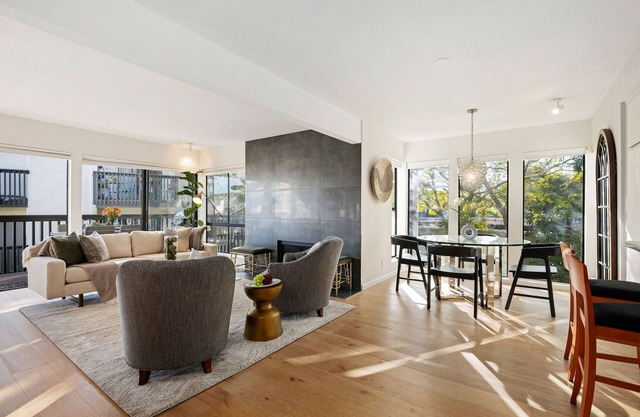 Elegant Condo in Exclusive Polo Field Complex with Desk & Fireplace!