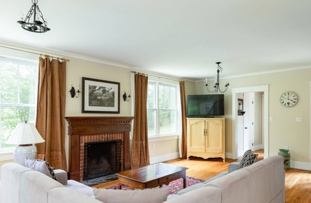 Elegant, historic cottage located just across from the Old Dairy Complex