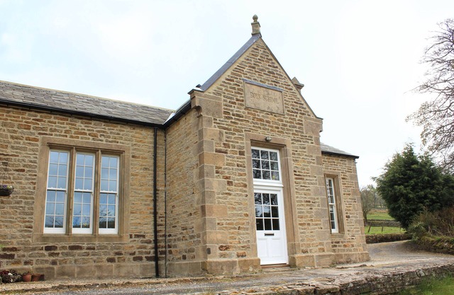Elegant Listed former victorian village school in England's last true wilderness