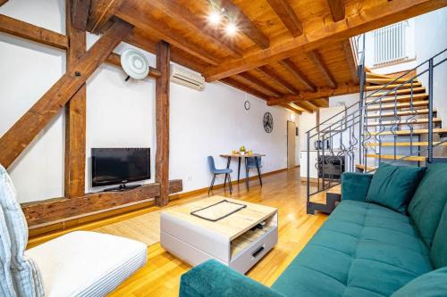Elegant Main Street Apartment