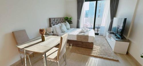 Elegant Studio Apartment In Meydan One