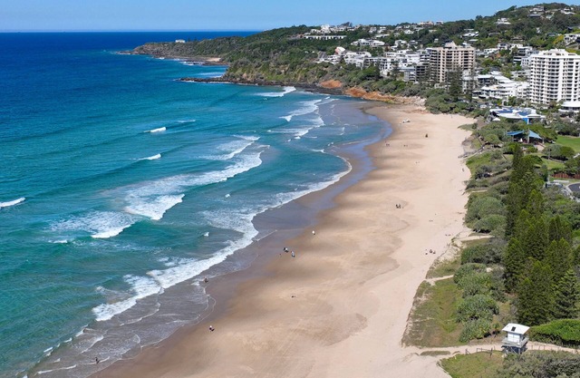 Element on Coolum Beach
