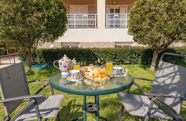 Eleni's cozy apartment in Tsilivi