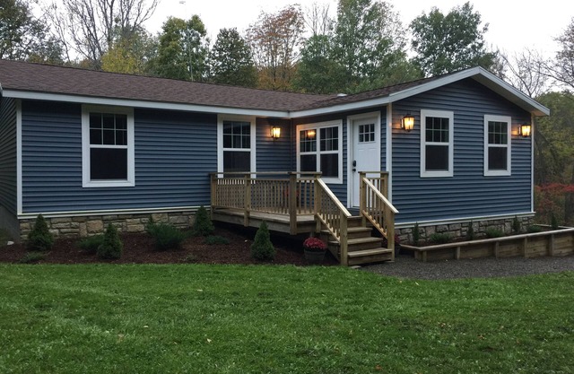 Ellicottville vacation home.