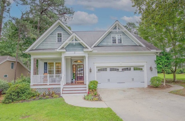 Enchanting 4-bedroom house with AC in Pinehurst