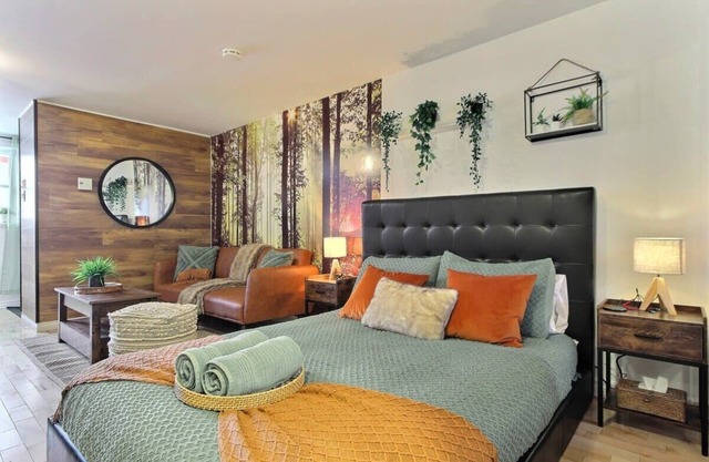 Enchanting Loft - Fireplace AC Quebec Downtown