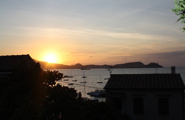 Enchanting sea view apartment with large terrace