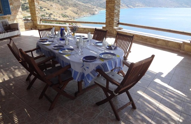 Endless sea view in Luxury accommodation