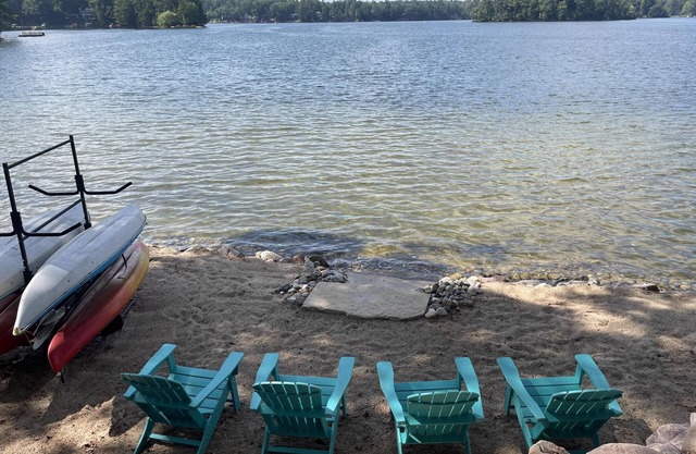 Enjoy 200 Feet of Private Frontage on Spider Lake
