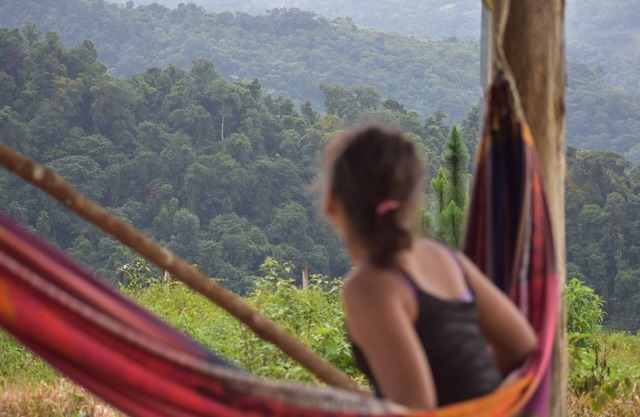 Enjoy a cabin and waterfall in Barú, Costa Rica.