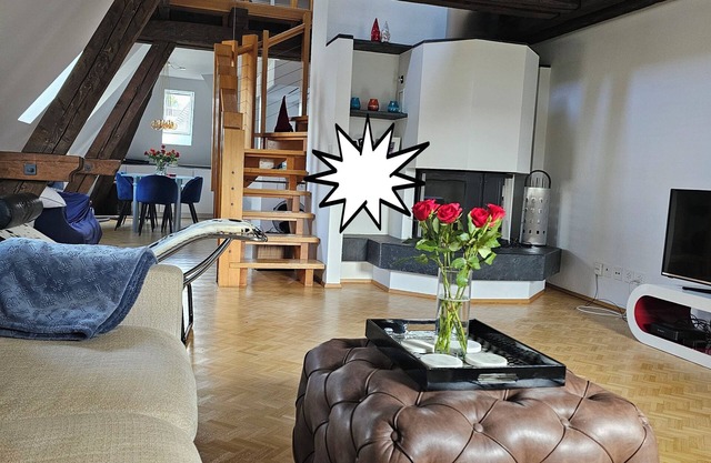 Enjoy a Designer furnished 1 Bdr + Loft im the heart of Zurich