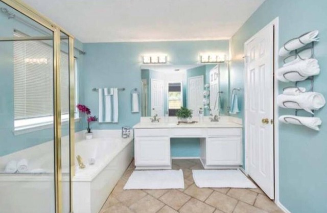 Enjoy a nice home with a beautiful garden.