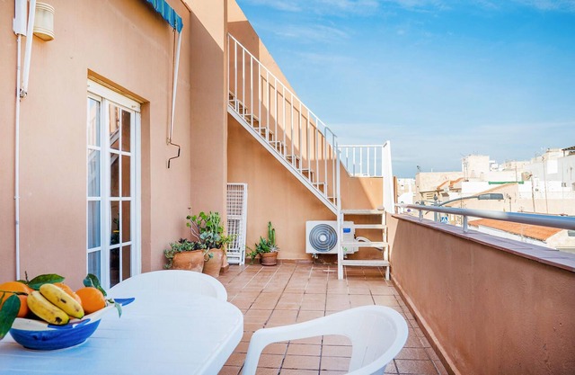 Enjoy a relaxing getaway in this inviting beachfront vacation home.