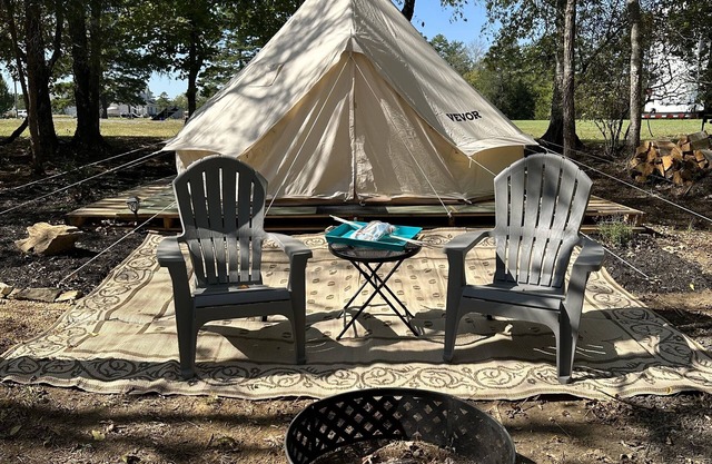 Enjoy a relaxing, romantic getaway in nature with all the comforts of home.