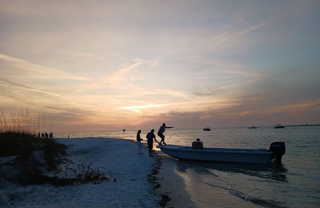 Enjoy an evening under the stars in our one of many sailboats in Sarasota Bay!