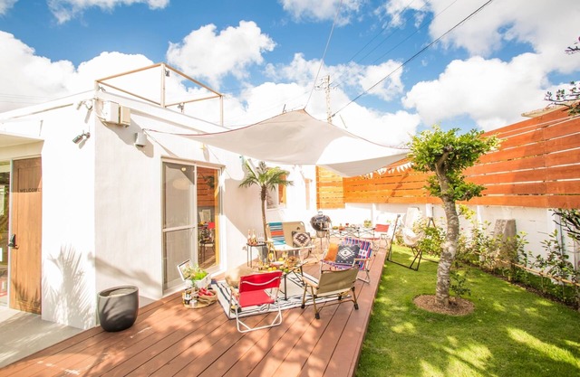 Enjoy BBQ with glamping and wooden deck A stylish/Okinawa Okinawa