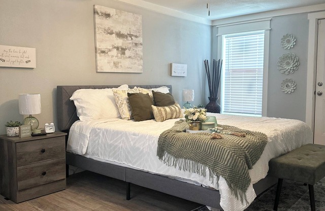 "Enjoy Comfort in Every Stay"