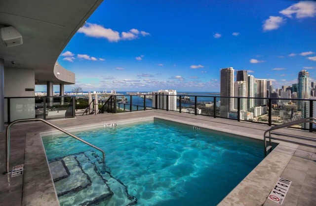 Enjoy Exquisite Views from This Luxurious Miami Condo