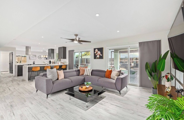 Enjoy luxury with A Night At The Roxbury. Complimentary heated pool and spa.