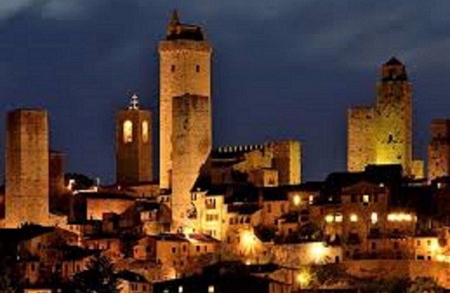 Enjoy my Tuscan - the Tuscan hill