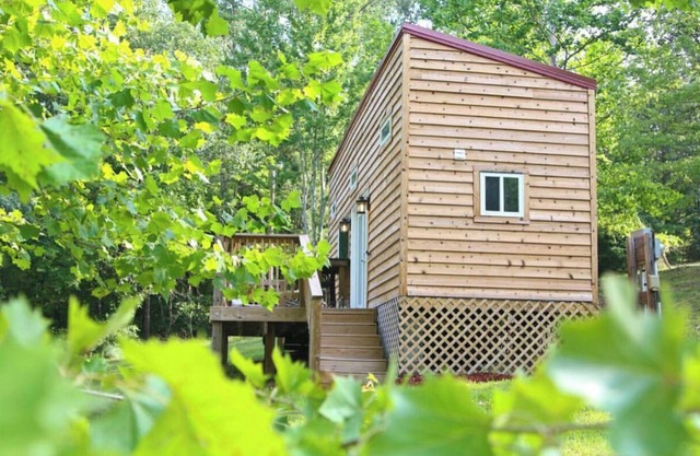 Enjoy Quiet and tranquility 2 private wooded acres!