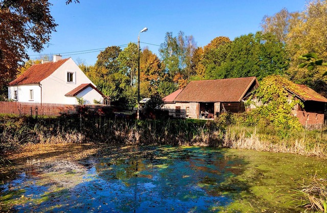Enjoy relaxing family vacations in the countryside at Camp Warmia in the village of Stare Kawkowo.