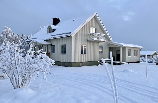 Enjoy Swedish Lapland in Glommersträsk