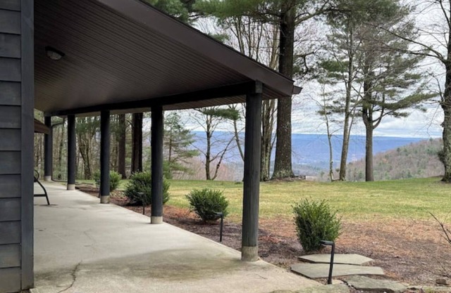 Enjoy the Bear Den Guest House's amazing views