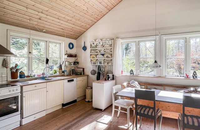 Enjoy the charm of a cosy holiday home near Liseleje Strand.