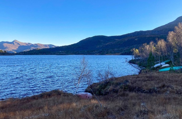 Enjoy the cozy cottage in a quiet area with many hiking opportunities.