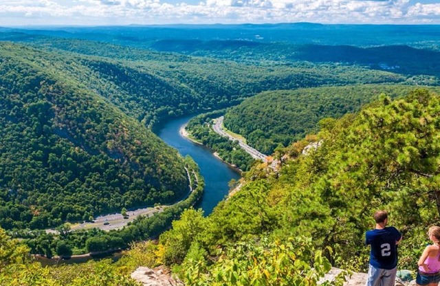 Enjoy the fresh air of Pennsylvania's Pocono Mountains!