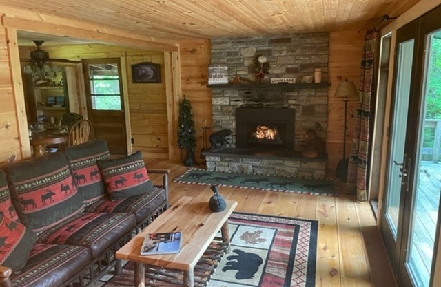 Enjoy the peace and tranquility of Loon Lake and Bass Pond