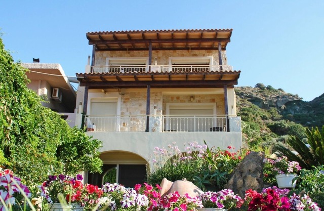 Enjoy uninterrupted views from your private balcony overlooking the bay