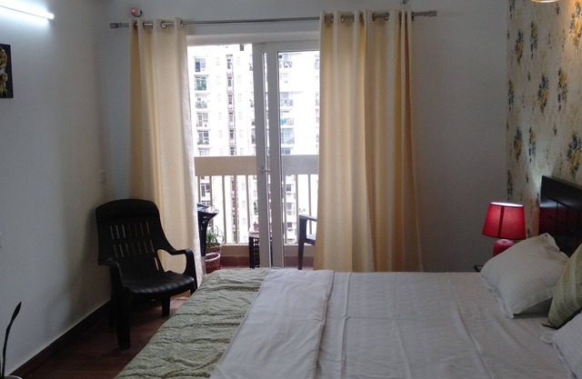 Entire 3 bedroom apartment with WiFI, air condition, attached multiple balconies